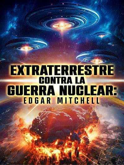 Extraterrestres contra la guerra nuclear: Edgar Mitchell